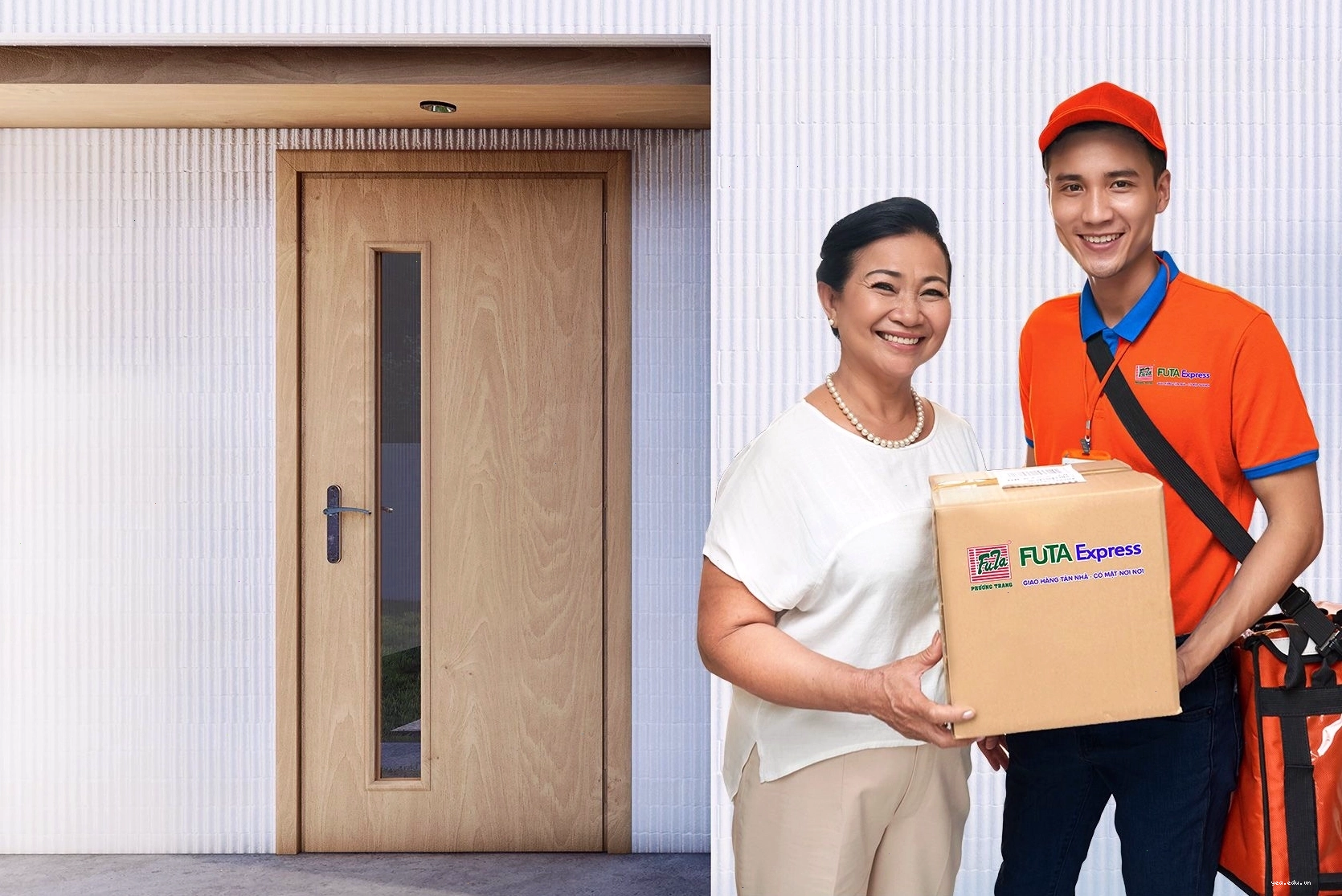 Dịch vụ giao nhận tận nơi của FUTA Express