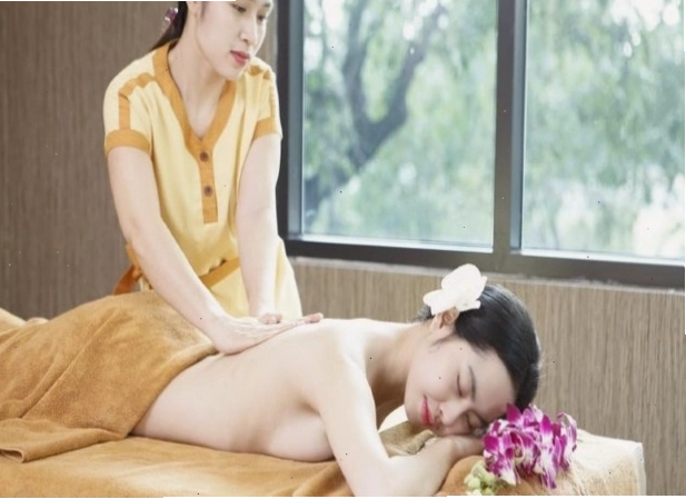 Dịch vụ massage tại tầng 4 Mường Thanh Grand Đà Nẵng