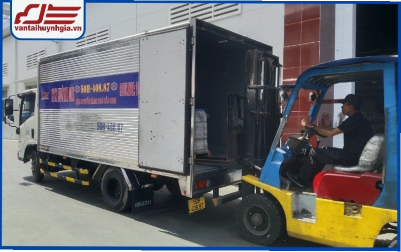 Dịch vụ tăng bo xe tải giúp tối ưu hóa lộ trình vận chuyển