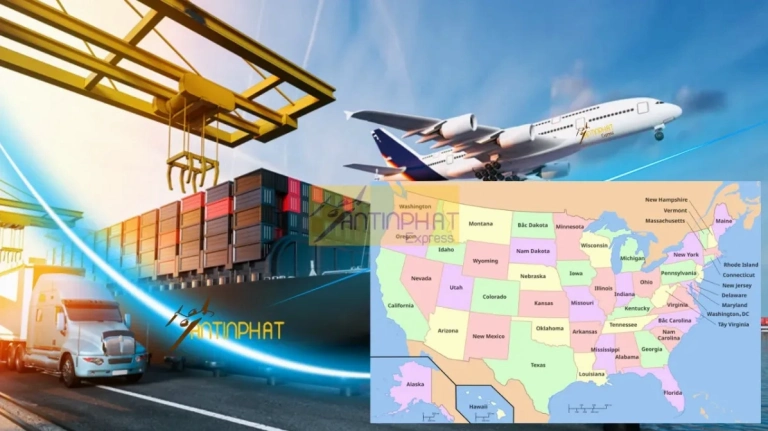 Dịch Vụ Vận Chuyển Hàng Đi Mỹ An Tín Phát: Giá Tốt, Bao Thuế, Giao Nhanh