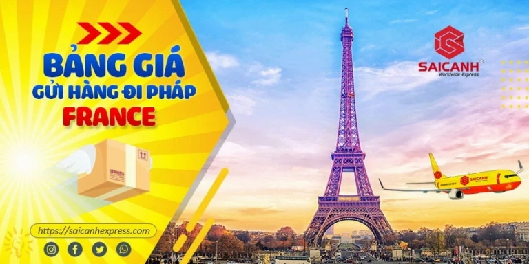 Dịch vụ vận chuyển hàng đi Pháp uy tín, giá tốt nhất 2026