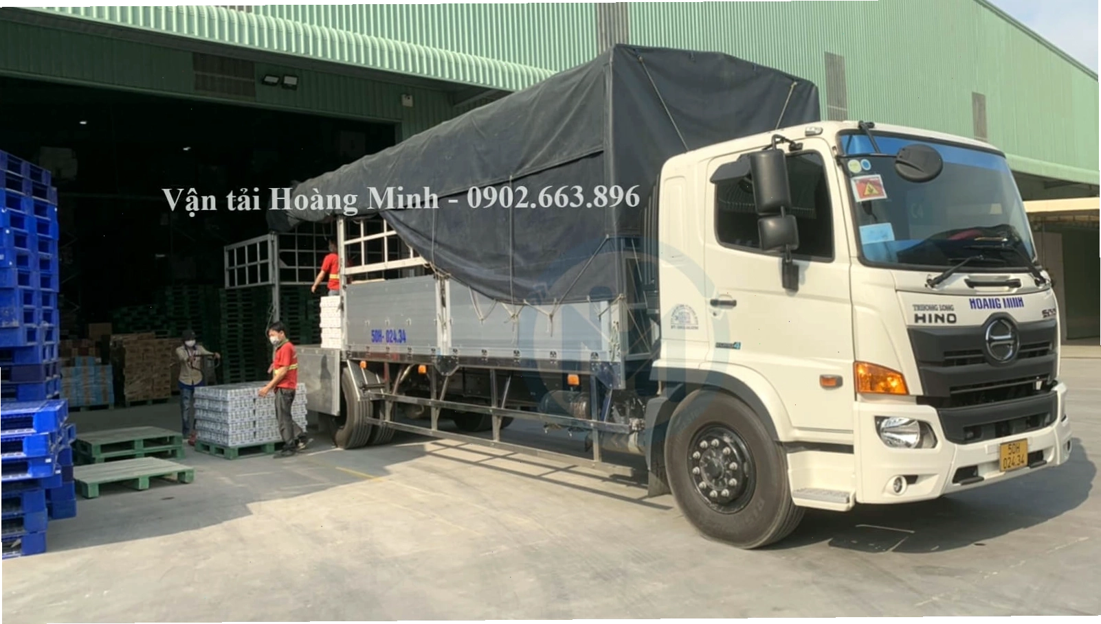 Dịch vụ vận chuyển hàng tiêu dùng thực phẩm tại Thuận An Bình Dương