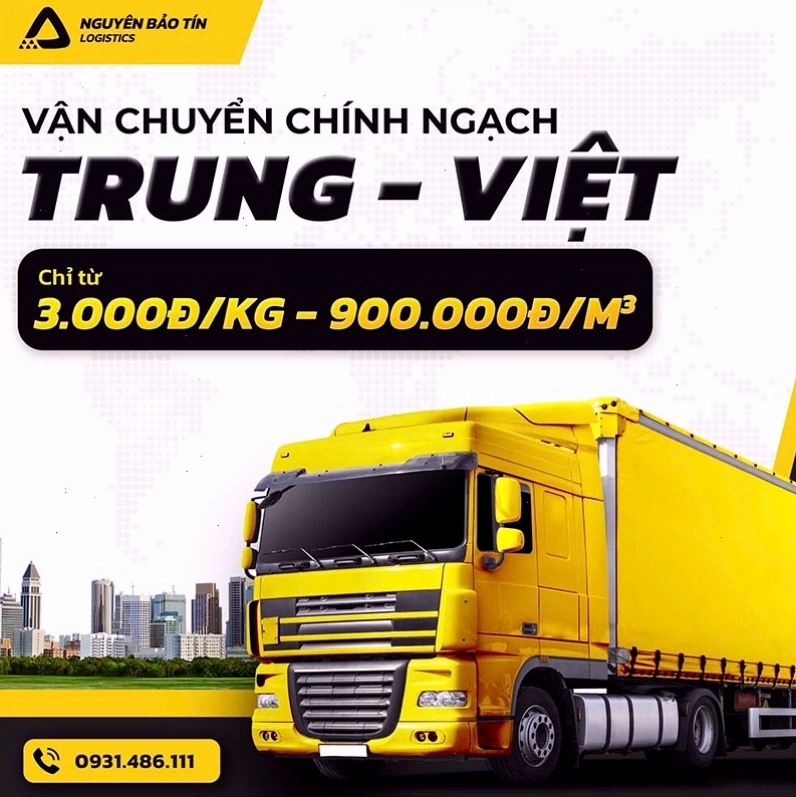 Dịch vụ vận chuyển hàng Trung Quốc về Việt Nam uy tín, giá cạnh tranh