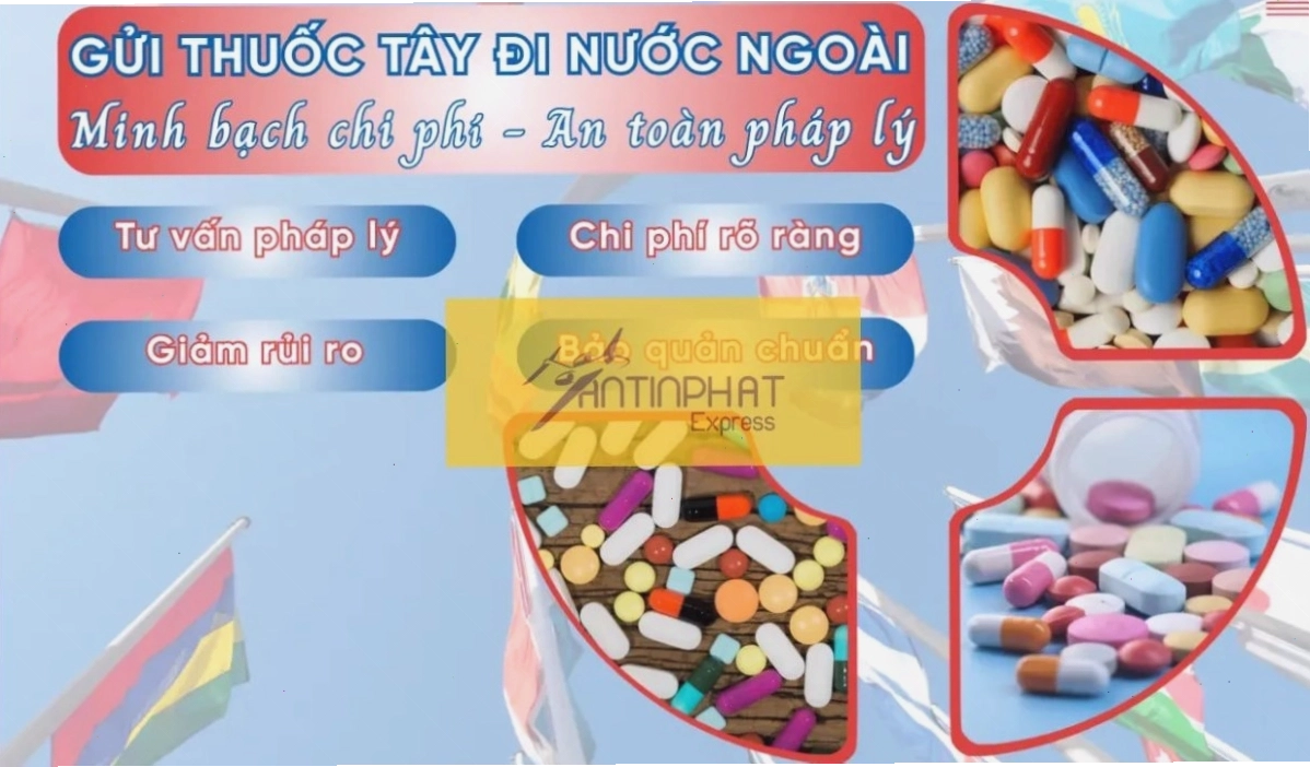 Dịch vụ vận chuyển thực phẩm đi Mỹ bao thuế nhập khẩu trọn gói