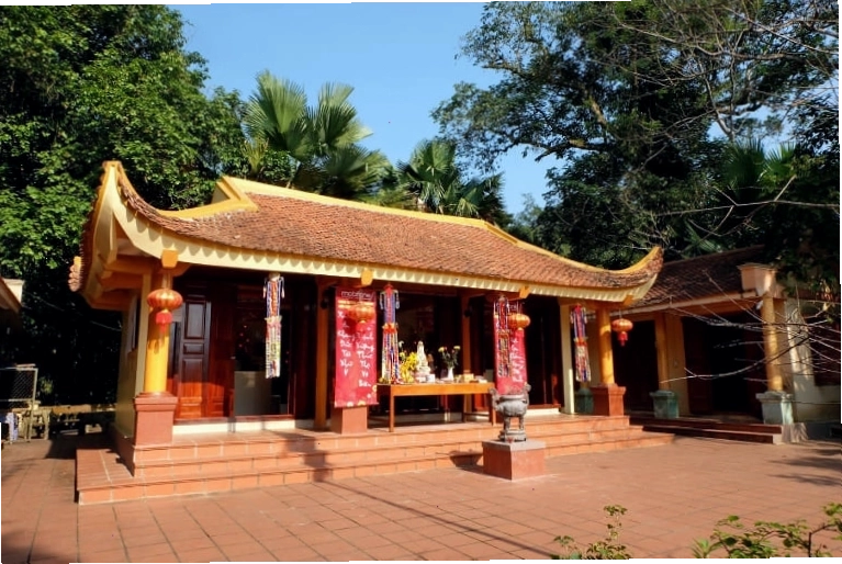 Điểm đến tâm linh cho du khách khi ghé thăm cửa khẩu Thanh Thủy