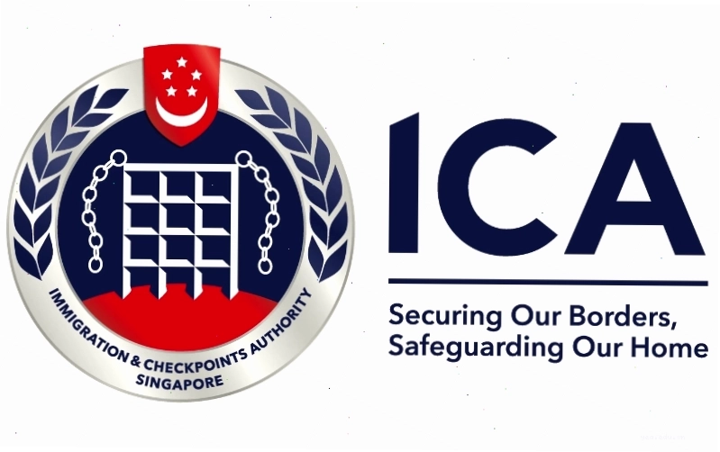 Điền thông tin cá nhân khi khai ICA Singapore