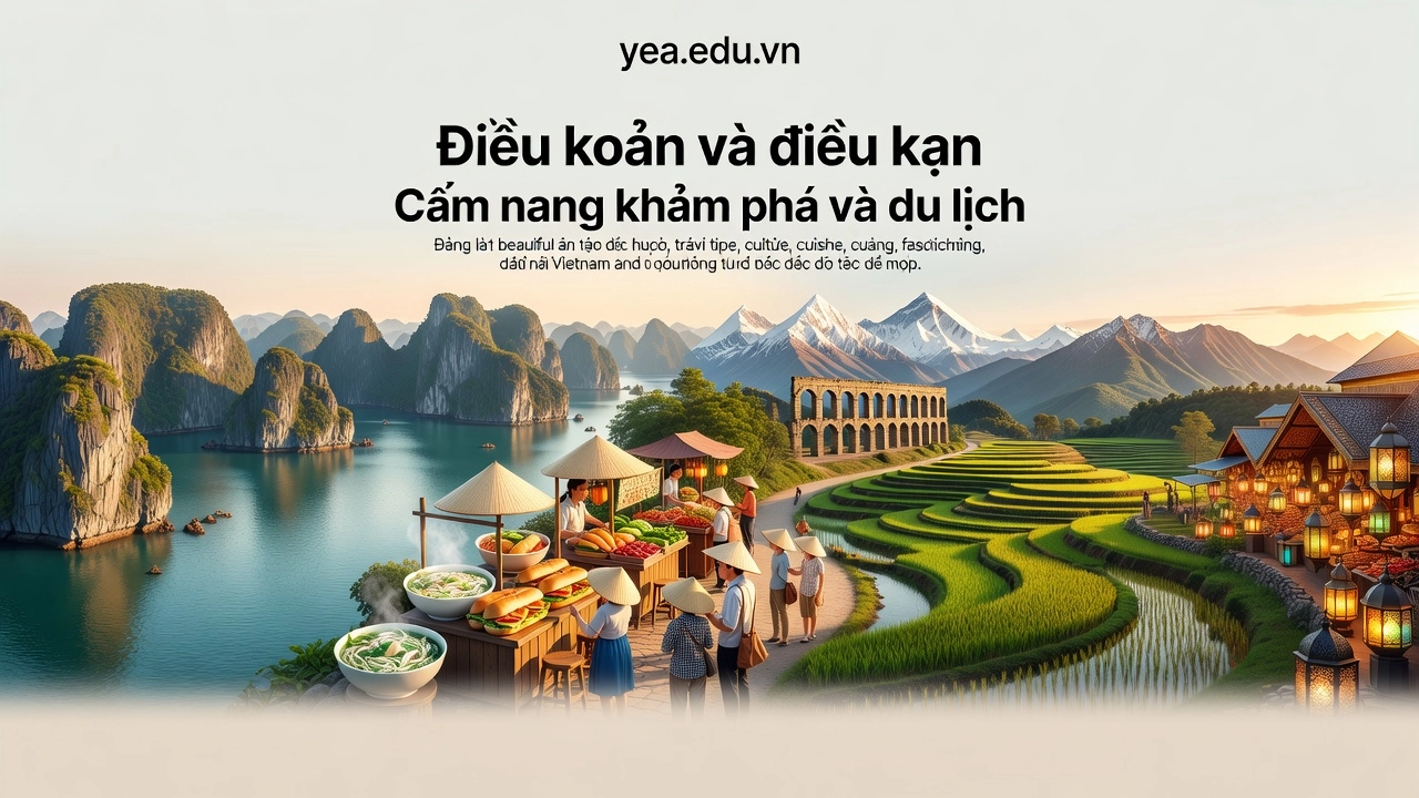 Điều khoản và điều kiện