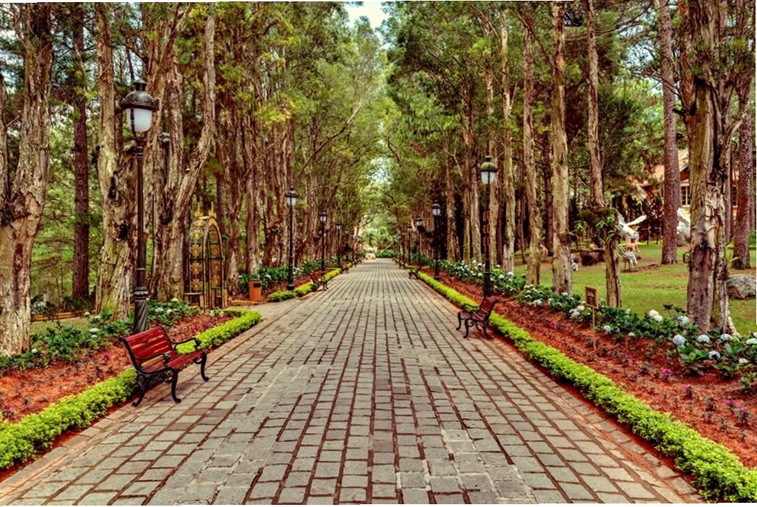 Dinh 3 Đà Lạt với kiến trúc Art Deco độc đáo và gần gũi