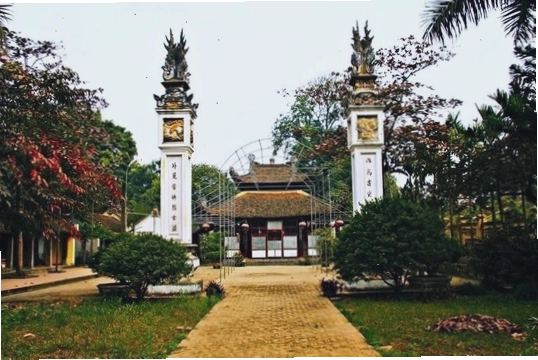 Đình Dương Liễu - Di tích lịch sử tại xã Dương Liễu, Hoài Đức