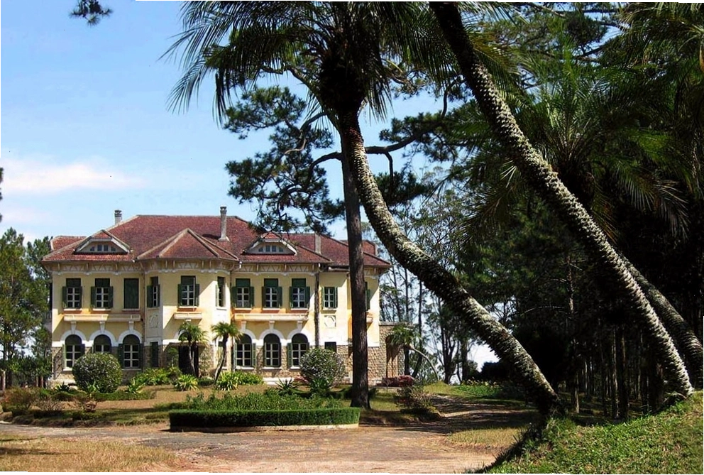 Dinh III Bảo Đại tại Đà Lạt