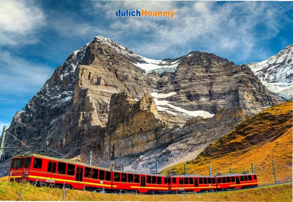 Đỉnh Jungfraujoch - Nóc nhà châu Âu