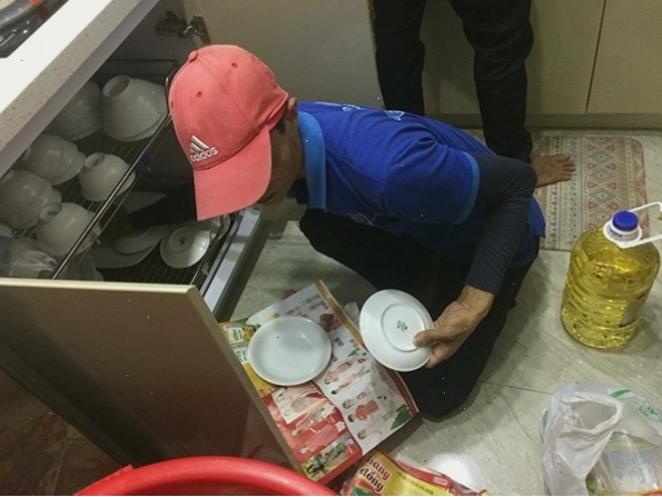 Đồ đạc được đóng gói cẩn thận