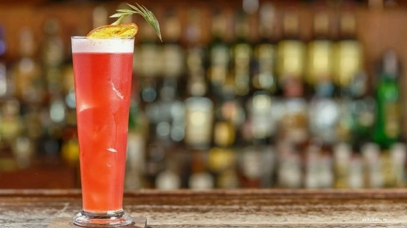 Đồ uống Singapore Sling đặc trưng