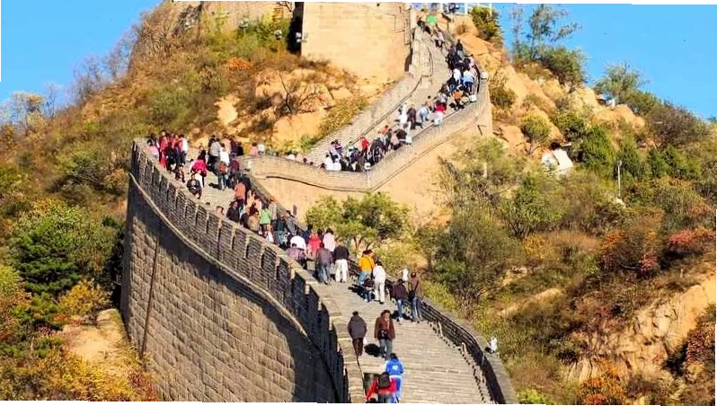Đoạn Bát Đạt Lĩnh của Vạn Lý Trường Thành