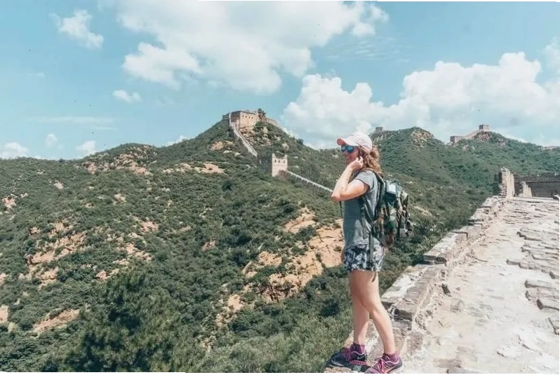 Đoạn Kim Sơn Lĩnh của Vạn Lý Trường Thành