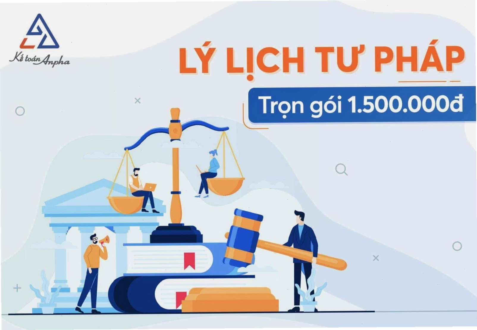 Doanh nhân chuẩn bị hồ sơ xin cấp thẻ ABTC