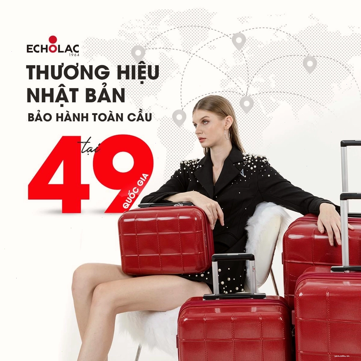 Doanh nhân lựa chọn vali phù hợp với chuyến công tác