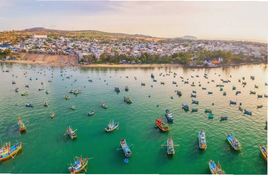 Đồi cát Mũi Né - Phan Thiết với vẻ đẹp mê hoặc