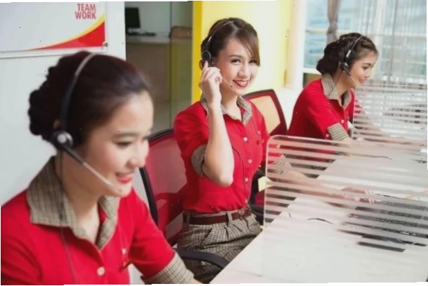 Đội ngũ nhân viên tư vấn tổng đài Vietjet Air chuyên nghiệp