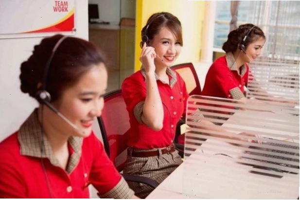 Đội ngũ tư vấn tổng đài Vietjet Air chuyên nghiệp hỗ trợ khách hàng