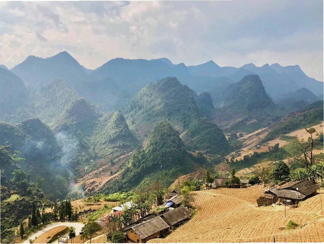 Đồi núi Đồng Văn Hà Giang