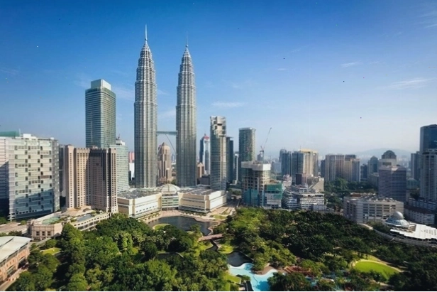 Đồi Penang nhìn từ trên cao