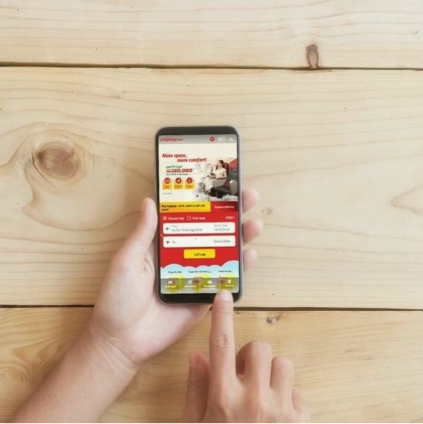 Đổi thông tin vé máy bay Vietjet Air dễ dàng qua các đại lý