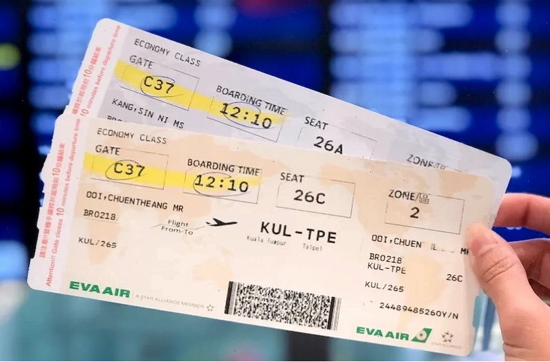 Đổi vé máy bay EVA Air tại EVA Air Hồ Chí Minh