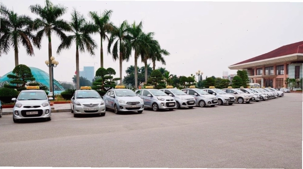 Đội xe G7 Taxi đời mới, sạch sẽ và chuyên nghiệp