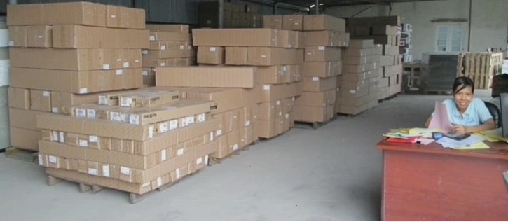 Đội xe tải đa dạng trọng tải của Trọng Tấn sẵn sàng phục vụ gửi hàng đi Quảng Bình