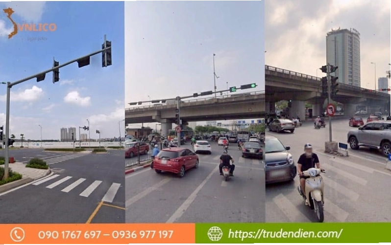 Đơn vị cung cấp cột đèn giao thông uy tín
