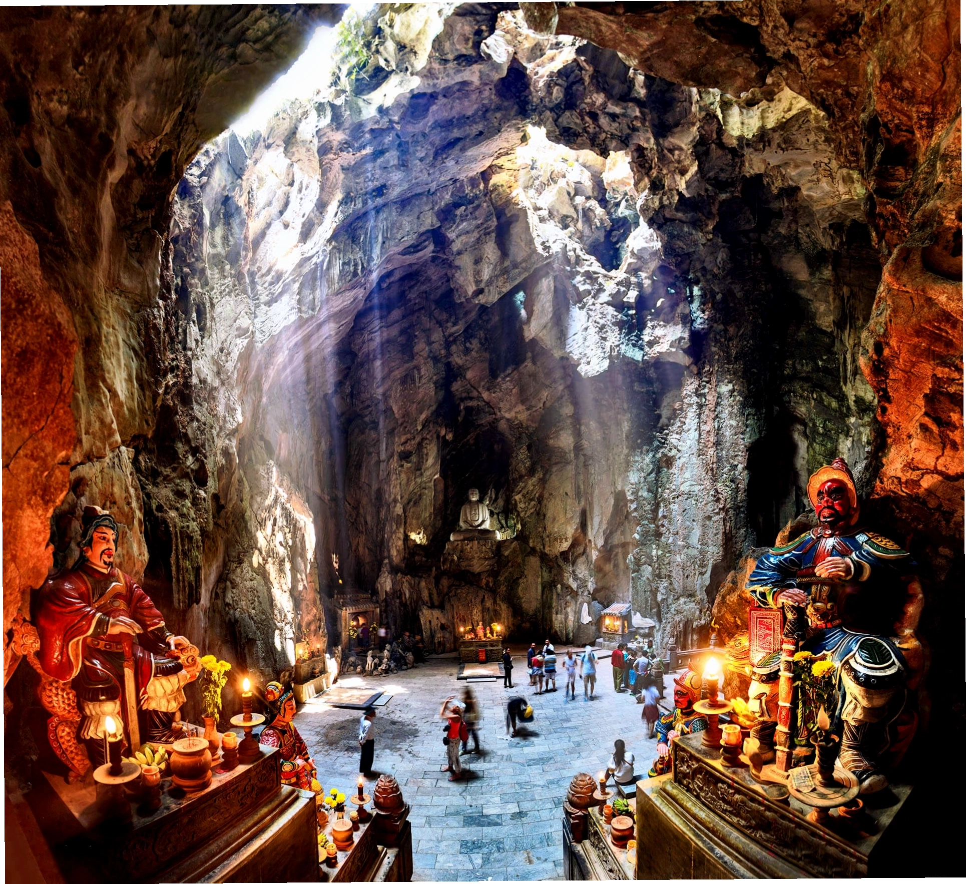 Động Huyền Không - Danh thắng Ngũ Hành Sơn - Đà Nẵng