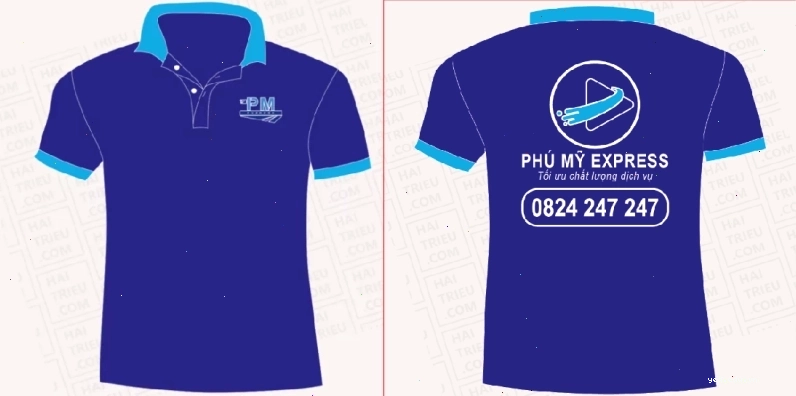 Đồng phục nhân viên Phú Mỹ Express
