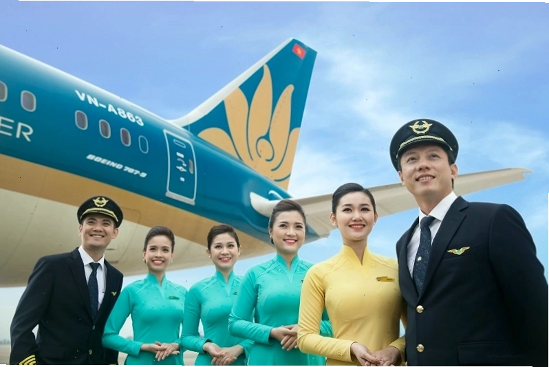 Đồng phục tiếp viên Vietnam Airlines