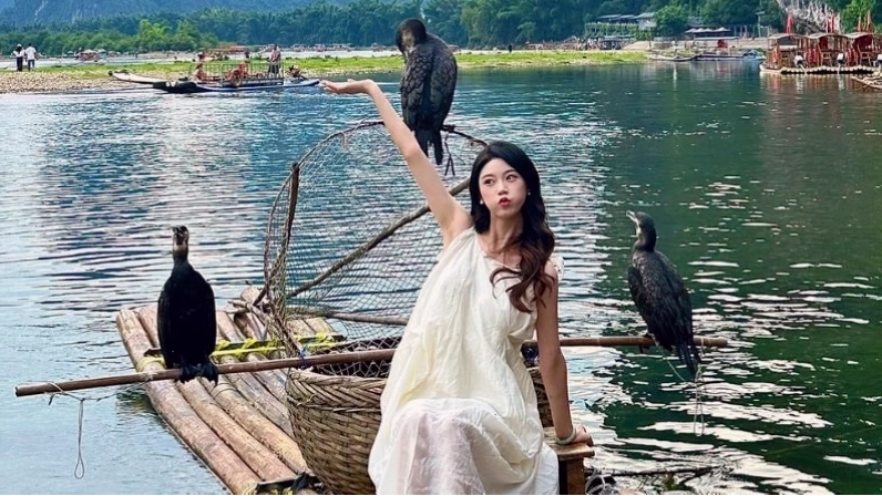 Dòng sông Li Giang thơ mộng và hùng vĩ