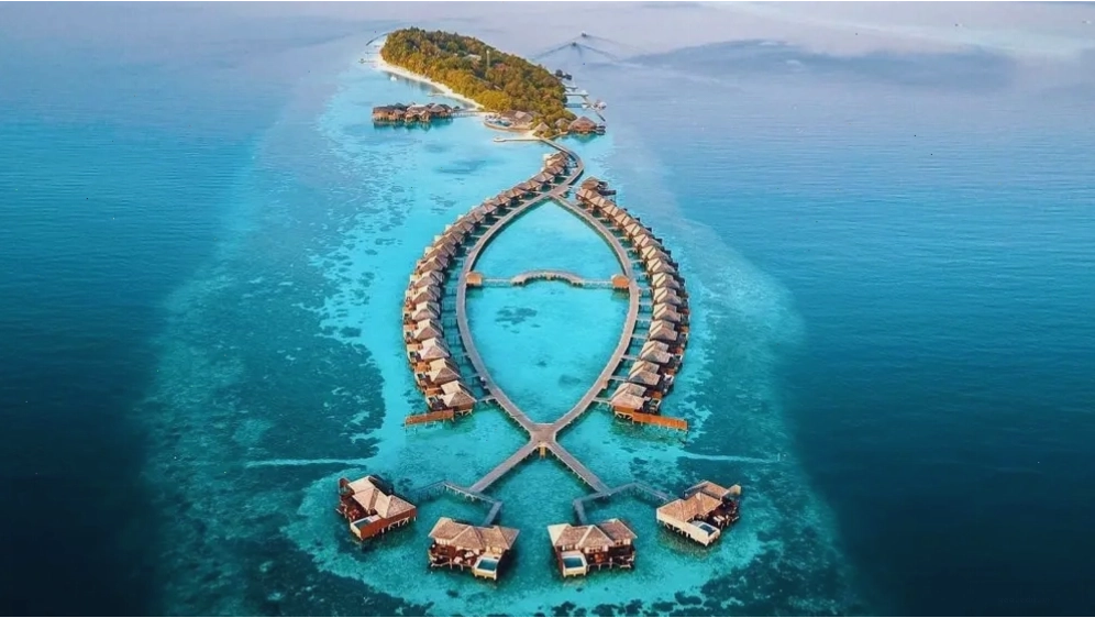 Dòng sông Sài Gòn nhìn từ trên cao