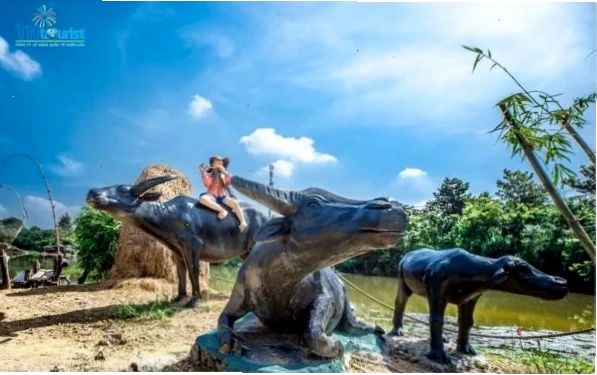 Động vật quý hiếm tại khu Tiền sử Bửu Long