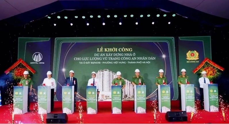 Dự án khu nhà ở cho lực lượng công an nhân dân có thể liên quan đến nhà khách