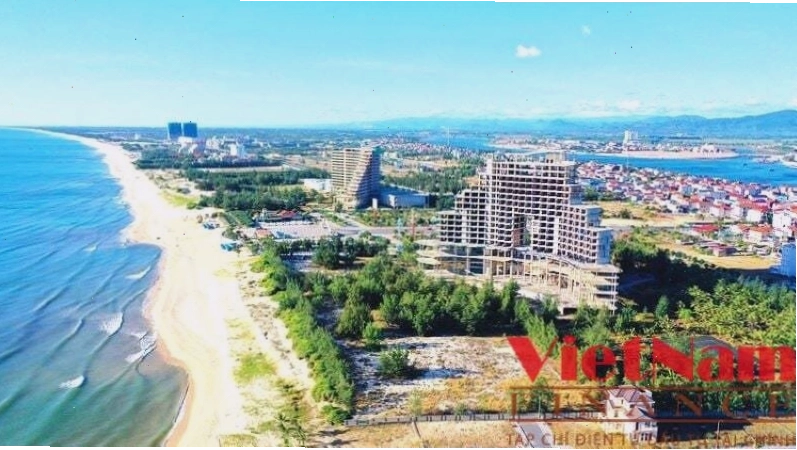 Dự án Pullman Quảng Bình chưa hoàn thành sau gần một thập kỷ