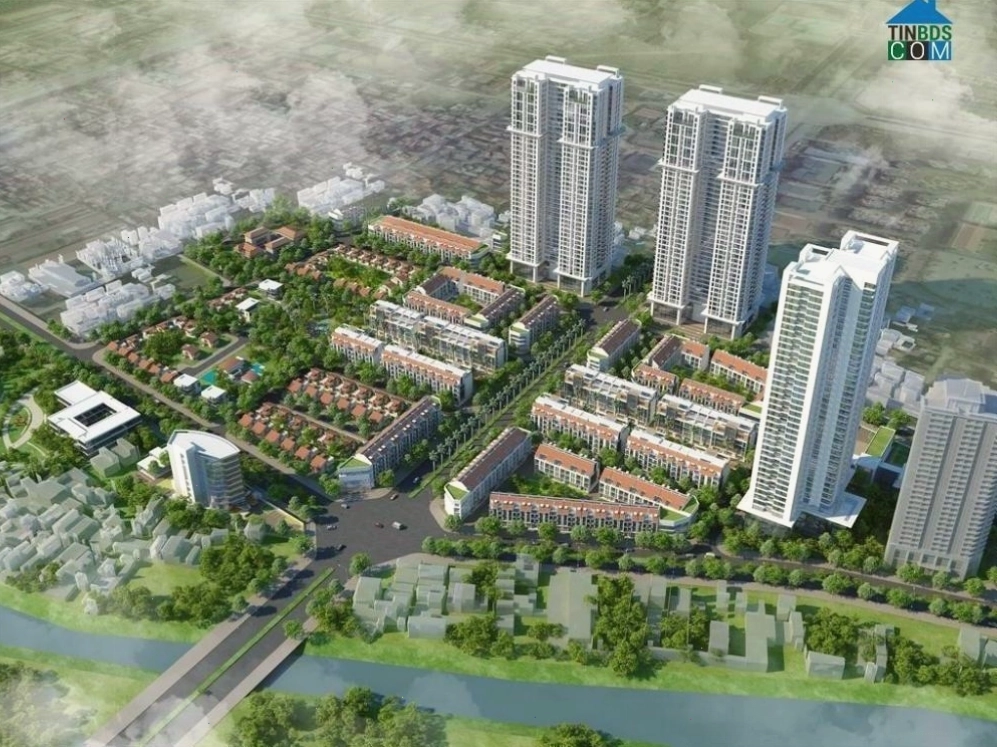 Dự án Vinhomes Gardenia tại đường Hàm Nghi