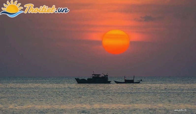 Dự báo thời tiết dài hạn tại Thái Bình