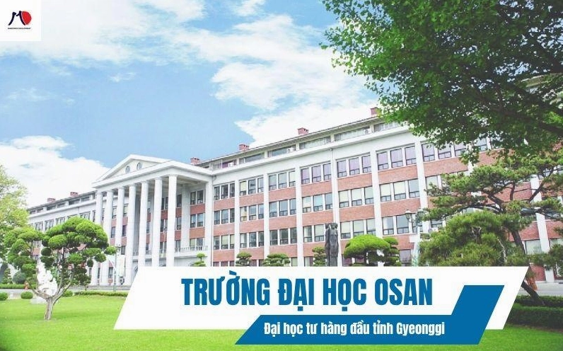 Du học Đại học Osan Hàn Quốc: Cánh cửa mở ra tương lai tươi sáng tại tỉnh Gyeonggi