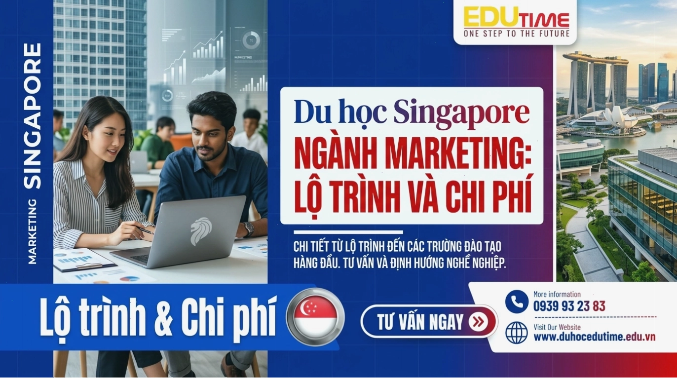 Du học Singapore ngành Marketing