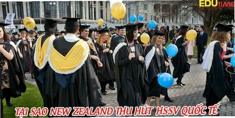 Du học sinh tại New Zealand
