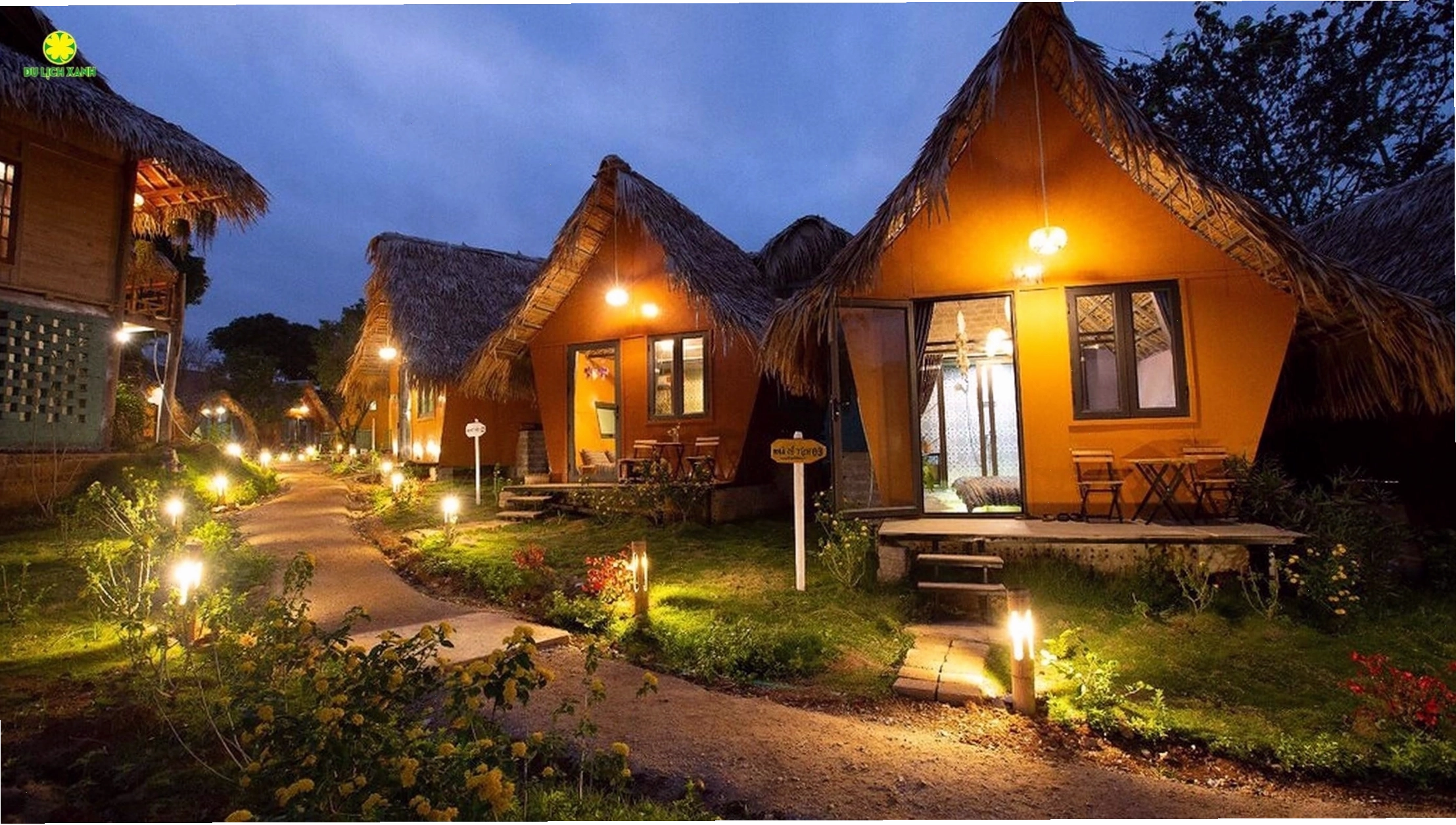 Du khách check-in tại Fairy House Mộc Châu