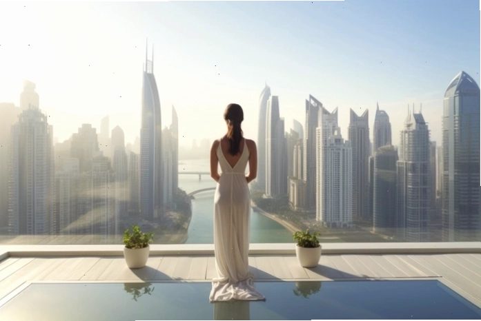 Du khách nước ngoài có thể ăn mặc tương đối thoải mái tại Dubai