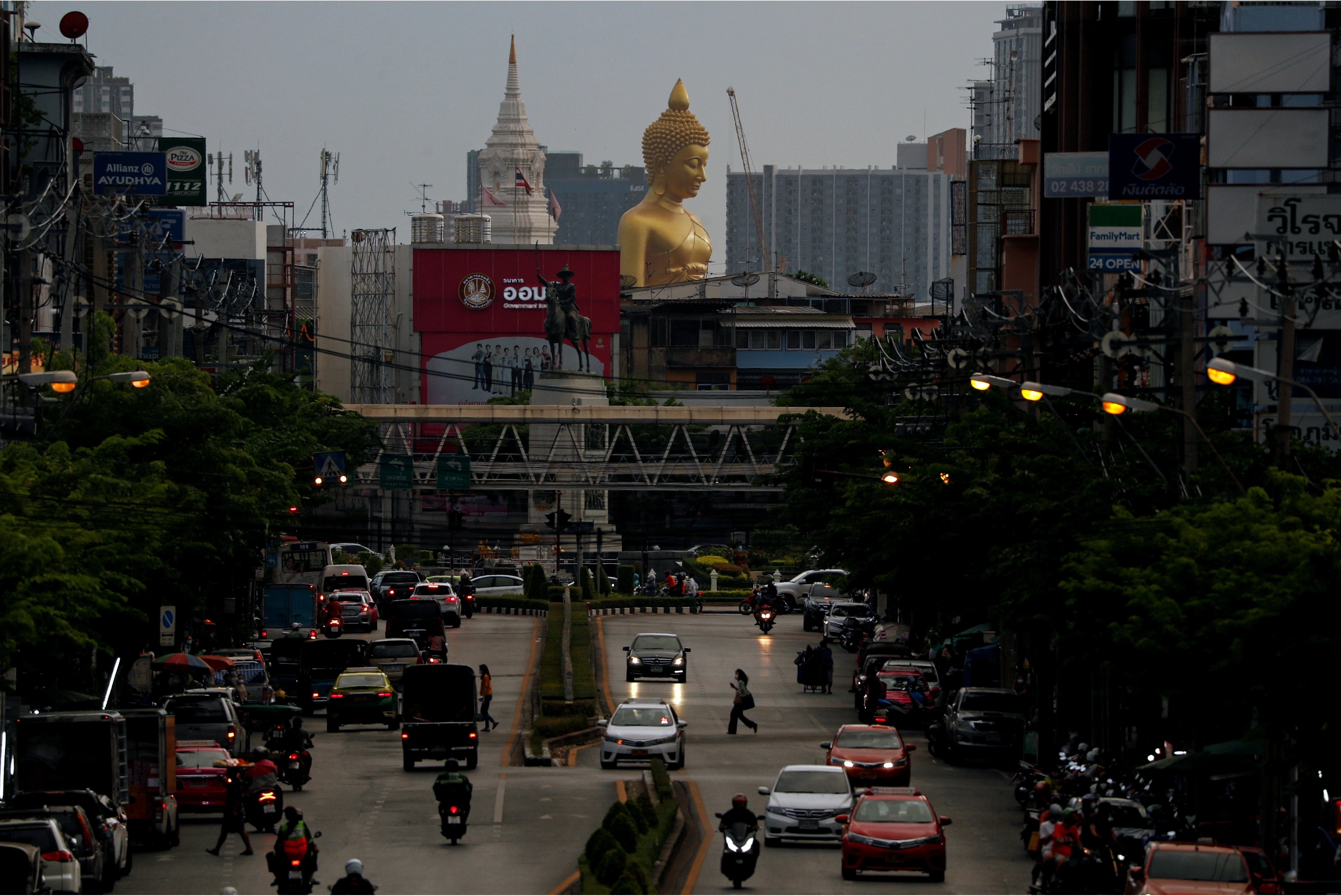 Du khách quốc tế quen thuộc với tên gọi Bangkok