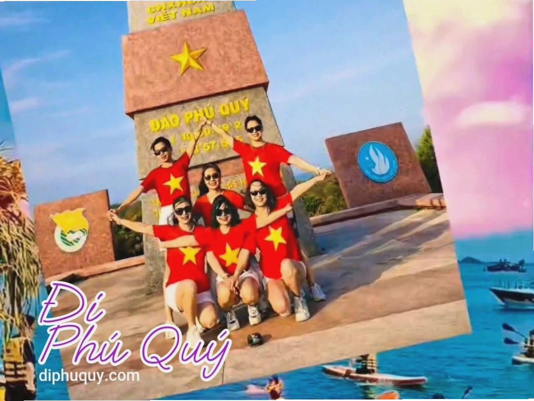 Du khách tham quan khu vực Vũng Phật trên đảo nhỏ Hòn Tranh