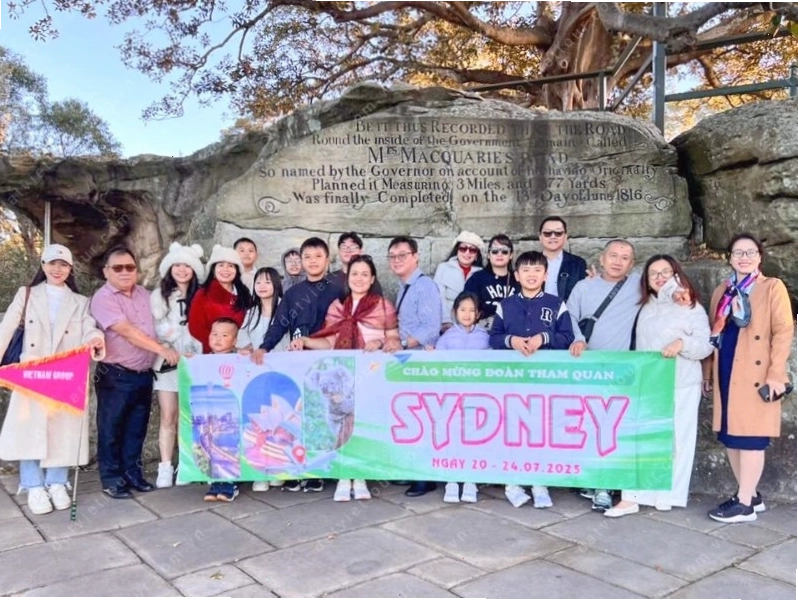 Du khách trải nghiệm hành trình tại Úc cùng Đất Việt Tour