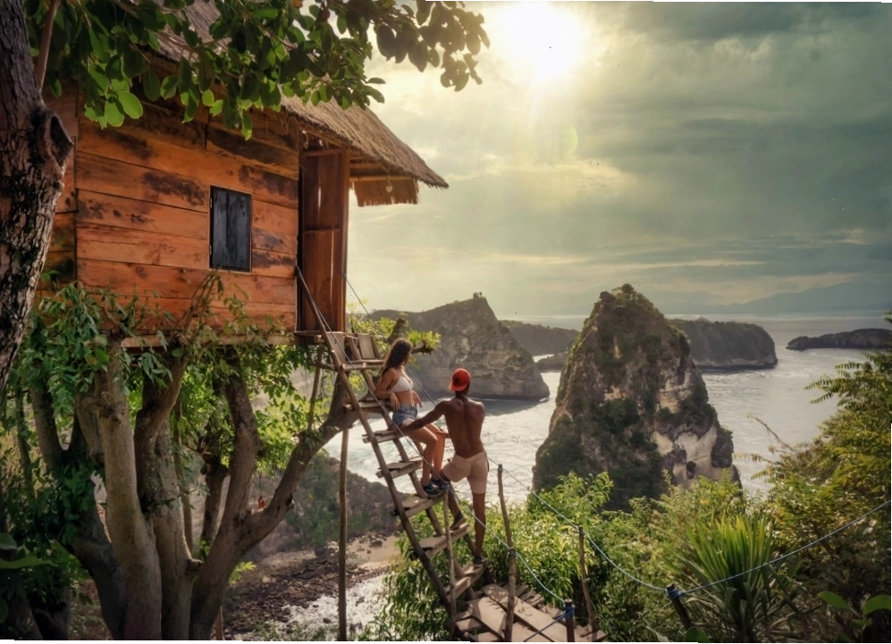 Du lịch Bali 5 ngày 4 đêm - Bãi biển Melasti thơ mộng